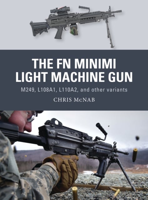FN Minimi Light Machine Gun - M249, L108A1, L110A2, and other variants