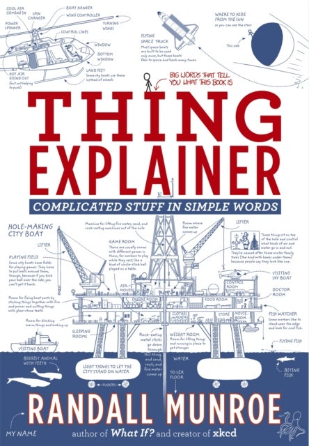 Thing Explainer - Complicated Stuff in Simple Words