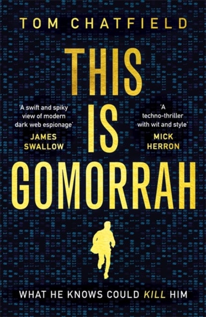 This is Gomorrah - Shortlisted for the CWA 2020 Ian Fleming Steel Dagger award