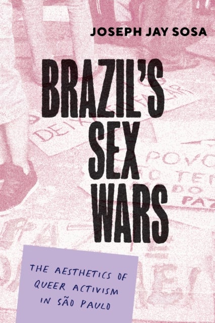 Brazil's Sex Wars - The Aesthetics of Queer Activism in Sao Paulo