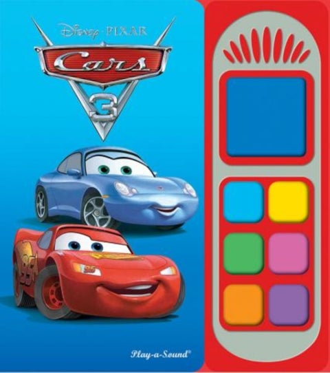 Disney Pixar Cars 3: Lightning and Friends Sound Book