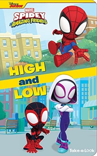 SPIDEY & HIS AMAZING FRIENDS NIGHT DAY