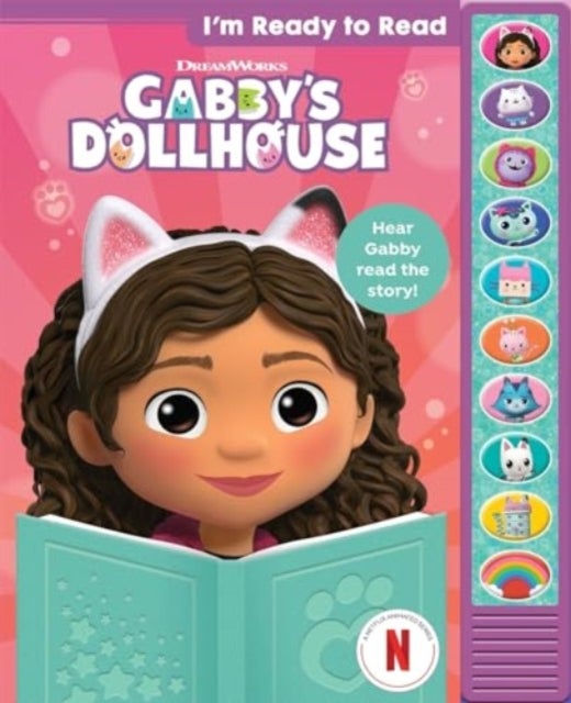 DreamWorks Gabby's Dollhouse: I'm Ready to Read Sound Book