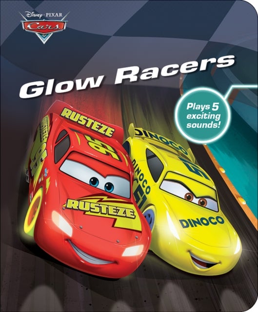 Disney Pixar Cars: Glow Racers Book and 5-Sound Wristband Set
