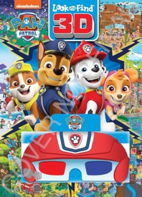 Nickelodeon PAW Patrol: Look and Find 3D