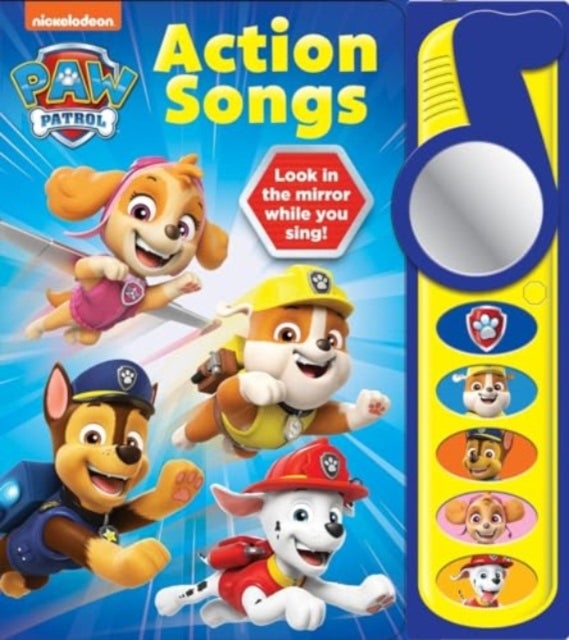 Nickelodeon PAW Patrol: Action Songs Sound Book
