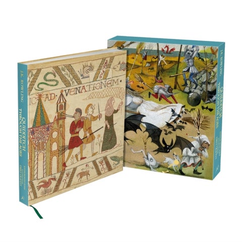 Quidditch Through the Ages - Illustrated Edition - Deluxe Illustrated Edition