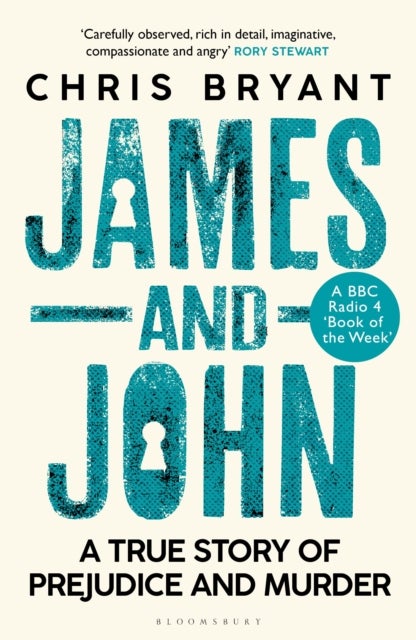 James and John - A True Story of Prejudice and Murder