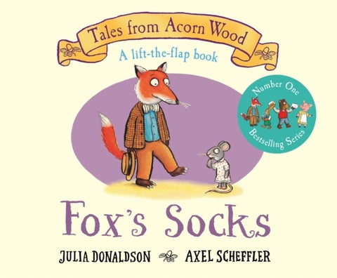 Fox''s Socks - A Lift-the-flap Story