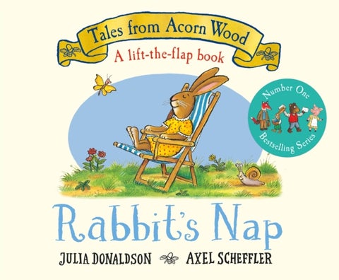 Rabbit's Nap - A lift-the-flap book