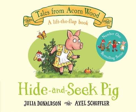 Hide-and-Seek Pig - A Lift-the-flap Story
