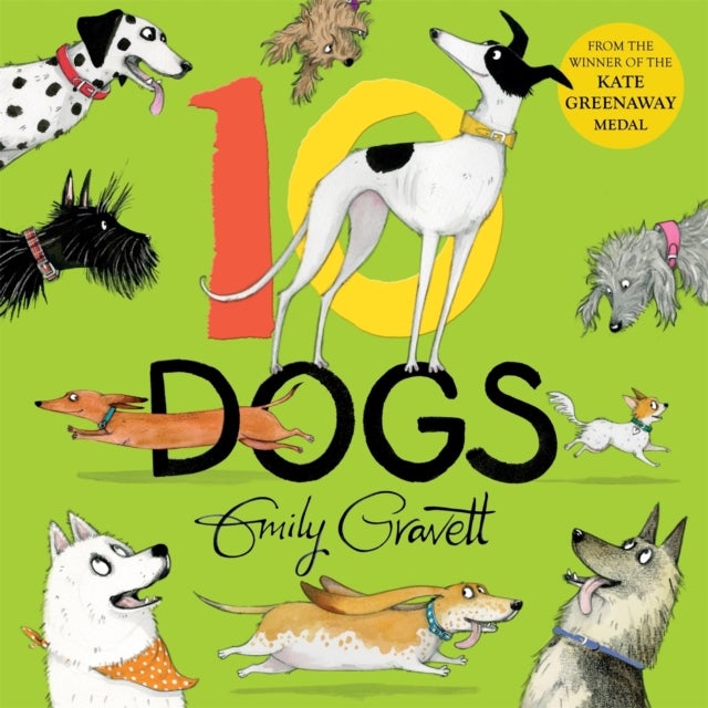 10 Dogs - A Funny Furry Counting Book