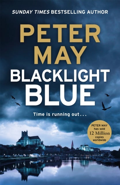 Blacklight Blue - A suspenseful, race against time to crack a cold-case (The Enzo Files Book 3)