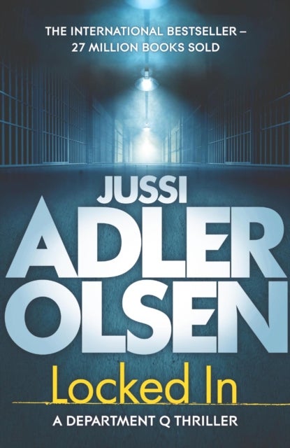 Locked In - The bestselling crimes series that inspired the hit Netflix show DEPT. Q, starring Matthew Goode
