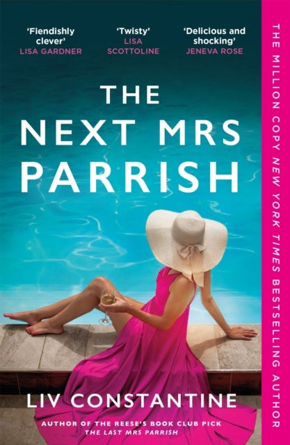 Next Mrs Parrish - The gripping, twisty cat-and-mouse thriller