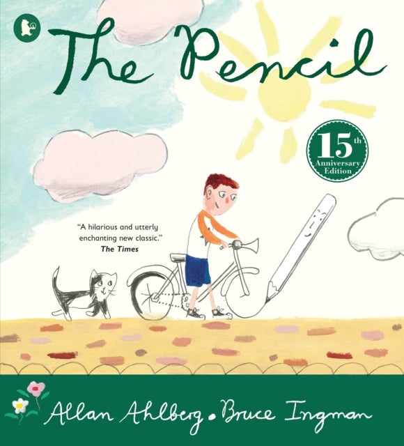 Pencil - A brilliantly funny picture book from the legendary author of FUNNYBONES, EACH PEACH PEAR PLUM and PEEPO!