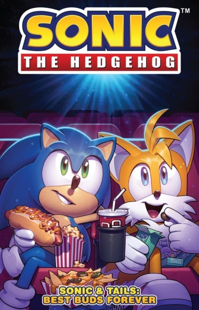 Sonic The Hedgehog: Sonic & Tails - Best Buds Forever
