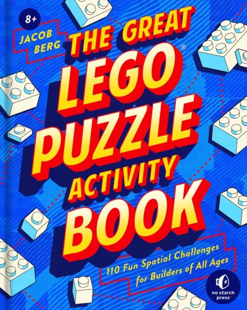 The Great LEGO® Puzzle Book - 120 Creative Building Challenges
