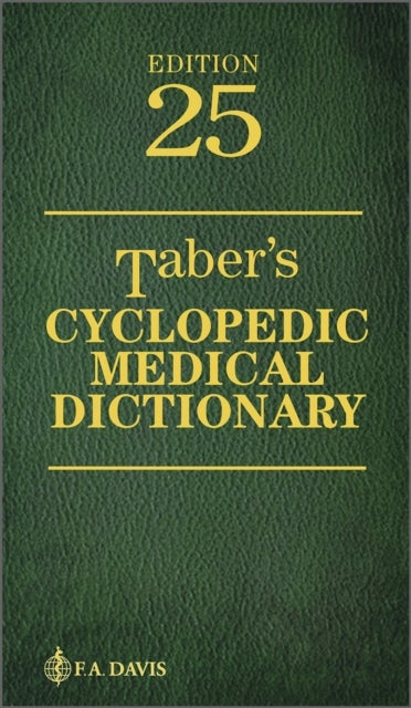Taber''s Cyclopedic Medical Dictionary - Deluxe Gift Edition