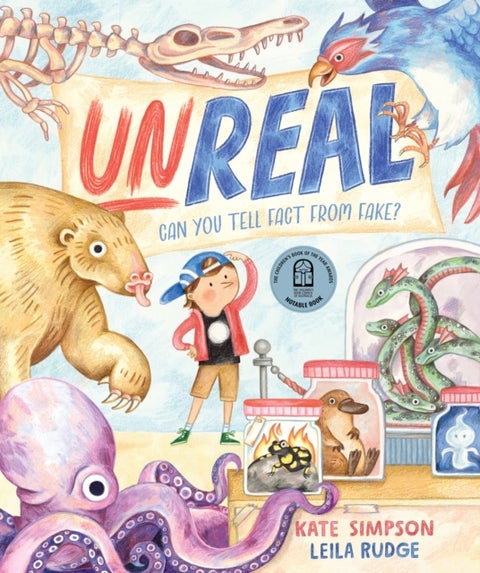 Unreal - Can you tell fact from fake?