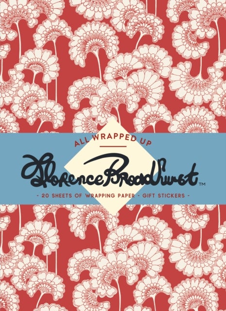 All Wrapped Up: Florence Broadhurst - A Wrapping Paper Book
