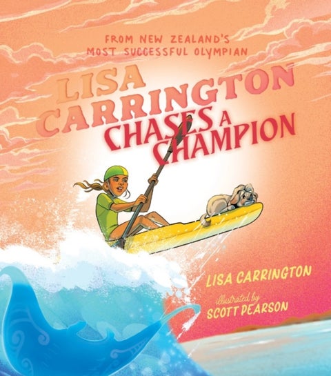 Lisa Carrington Chases a Champion