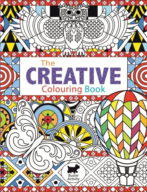 Creative Colouring Book
