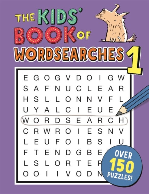 Kids'' Book of Wordsearches 1