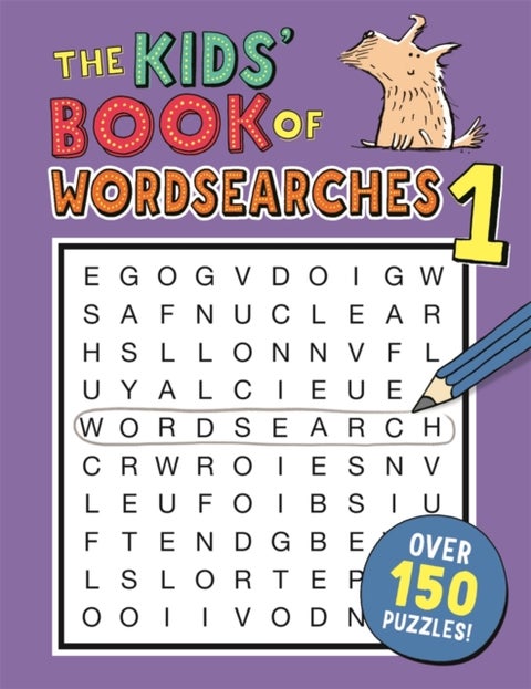 Kids'' Book of Wordsearches 1