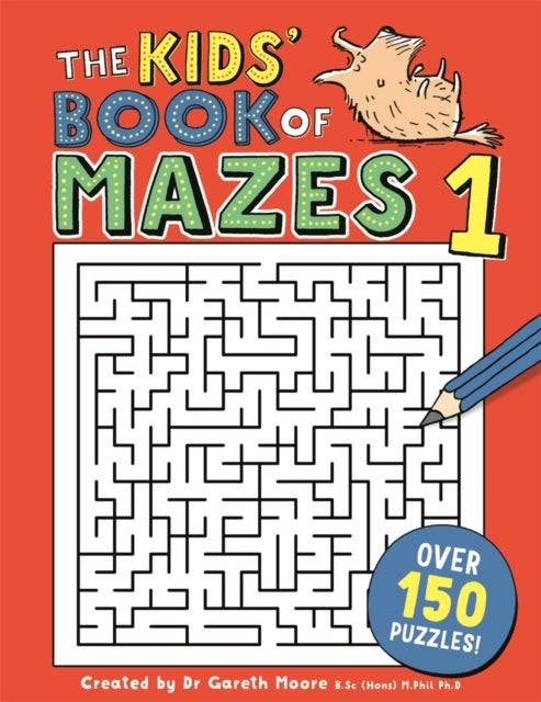 Kids'' Book of Mazes 1