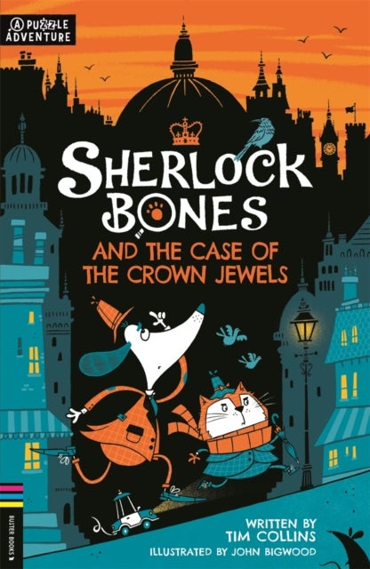 Sherlock Bones and the Case of the Crown Jewels - A Puzzle Quest
