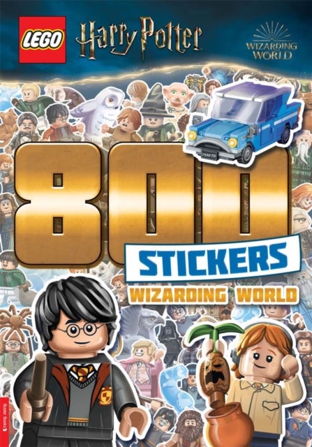 LEGO¿ Harry Potter¿: 800 Stickers - Wizarding World