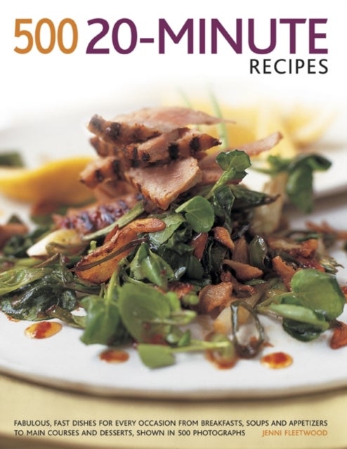 500 20-Minute Recipes