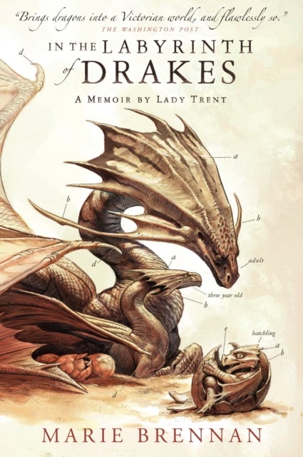 In the Labyrinth of Drakes - A Memoir by Lady Trent