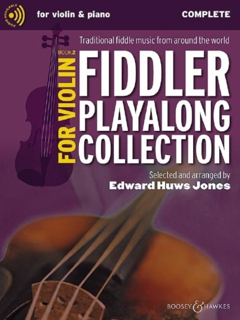 Fiddler Playalong Collection for Violin Book 2 - Traditional Fiddle Music from Around the World