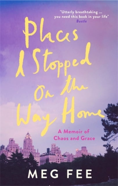 Places I Stopped on the Way Home - A Memoir of Chaos and Grace