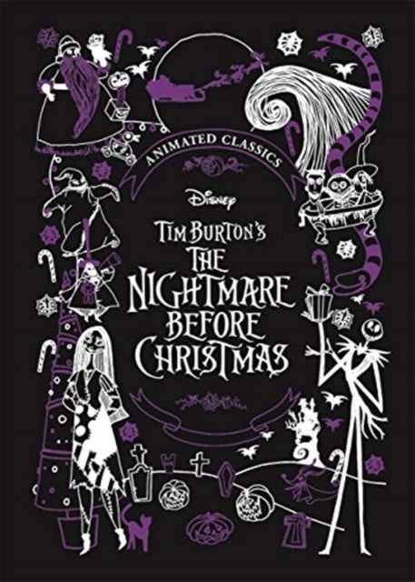 Disney Tim Burton's The Nightmare Before Christmas (Disney Animated Classics) - A deluxe gift book of the classic film - collect them all!