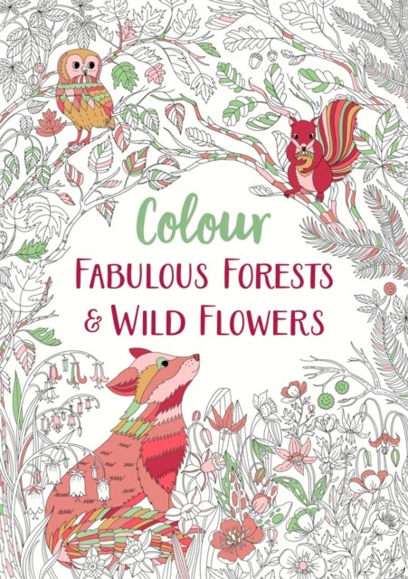Fabulous Forests and Wild Flowers - An Anti-Stress Colouring Book