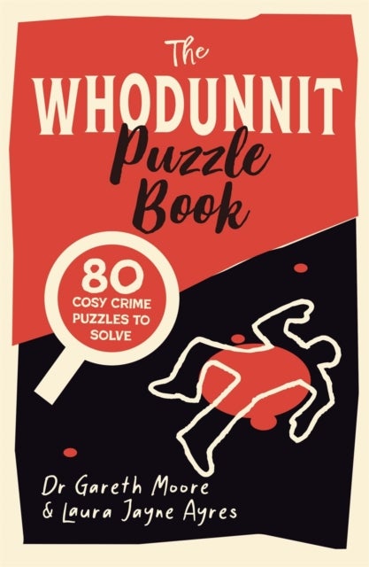 Whodunnit Puzzle Book - 80 Cosy Crime Puzzles to Solve