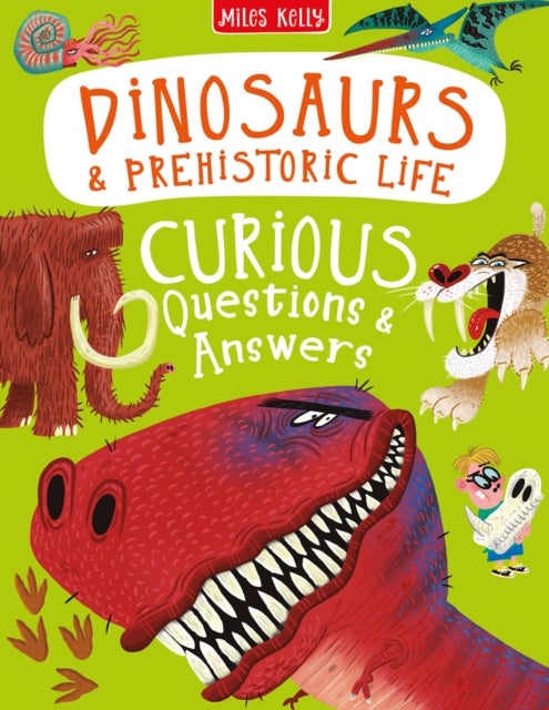 DINOSAURS & PREHI_CURIOUS Q HB