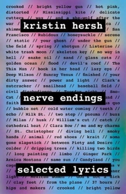 Nerve Endings - Selected Lyrics