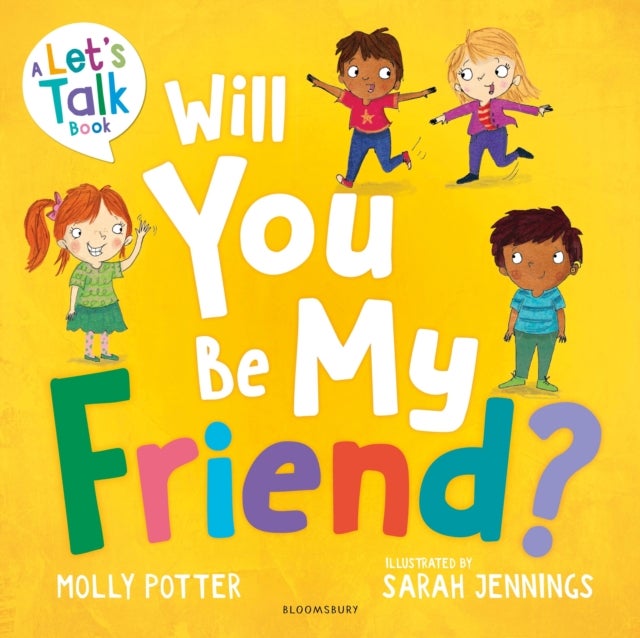 Will You Be My Friend? - A Let’s Talk picture book to help young children understand friendship