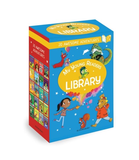 My Young Readers Library - 20 awesome reading books at turquoise, purple, gold, white and lime levels, perfect for children aged 5-7 who are building their reading confidence