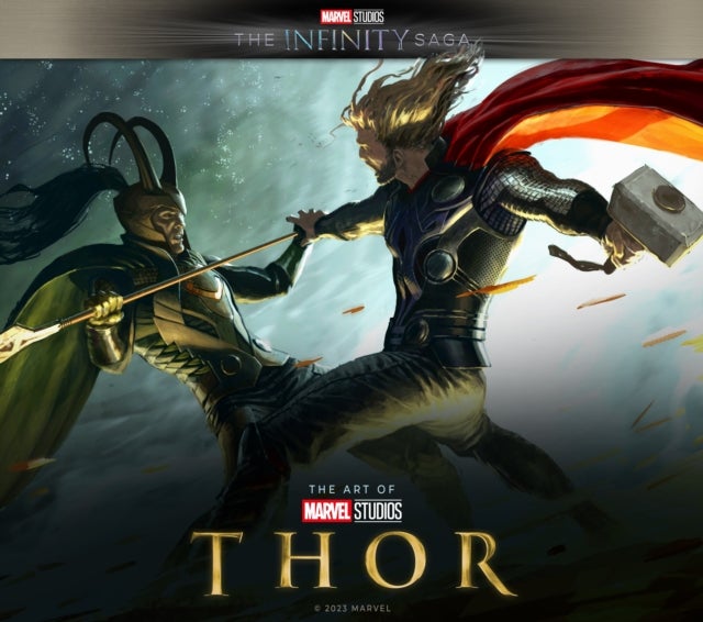 Marvel Studios'' The Infinity Saga - Thor: The Art of the Movie - Thor: The Art of the Movie