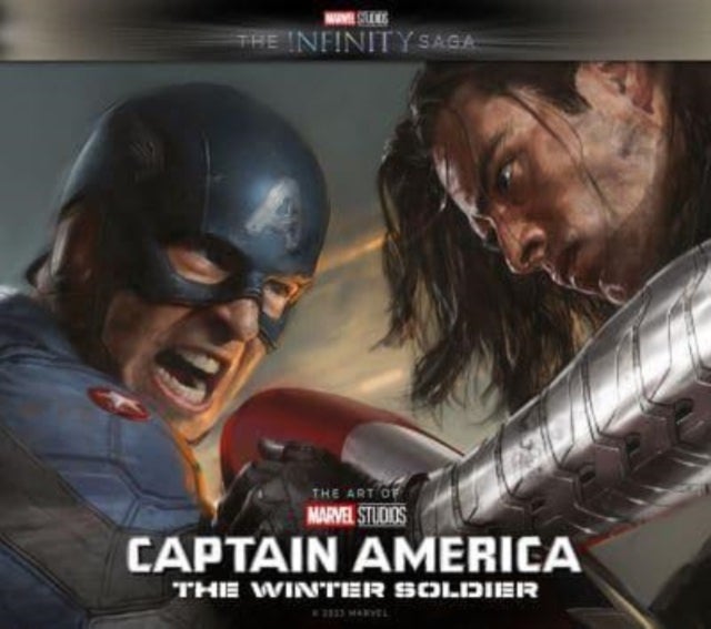 Marvel Studios' The Infinity Saga - Captain America: The Winter Soldier: The Art  of the Movie - Captain America: The Winter Soldier: The Art of the Movie