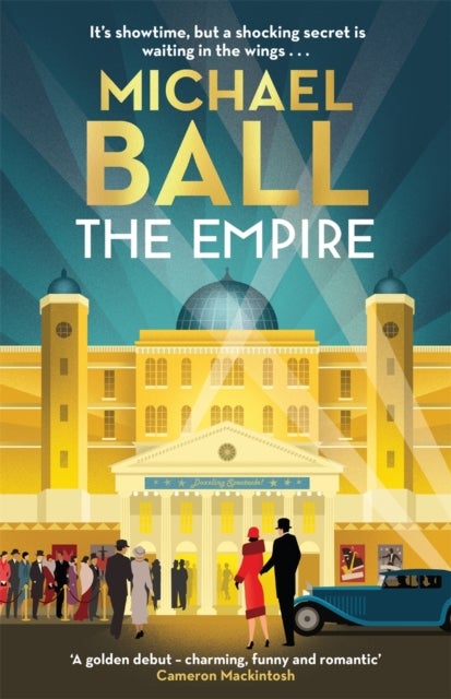 The Empire - 'Wonderful. A lifelong love letter to the theatre' Reverend Richard Coles