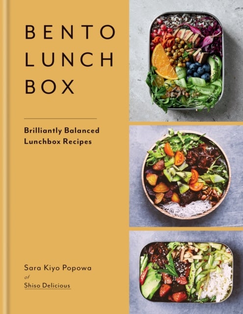Bento Lunchbox - Brilliantly Balanced Lunchbox Recipes
