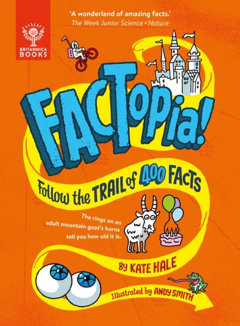 FACTopia! - Follow the Trail of 400 Facts