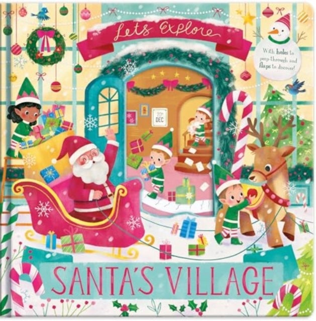 Let''s Explore Santa''s Village