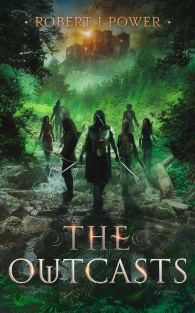 The Outcasts - Book Three of the Spark City Cycle